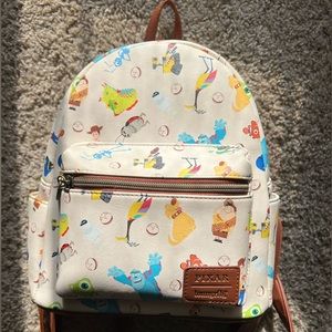 Loungefly | Disney Pixar Movie Mini Backpack Bag